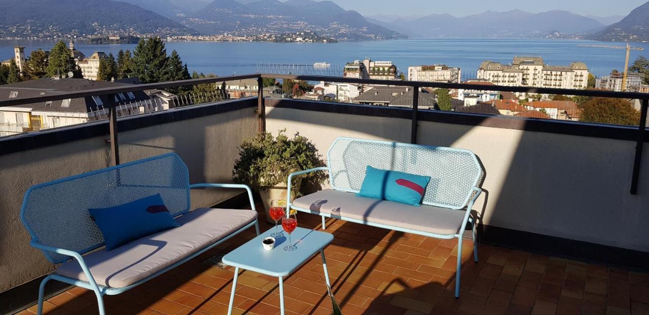 Terrace Lake View Stresa Eksteriør billede