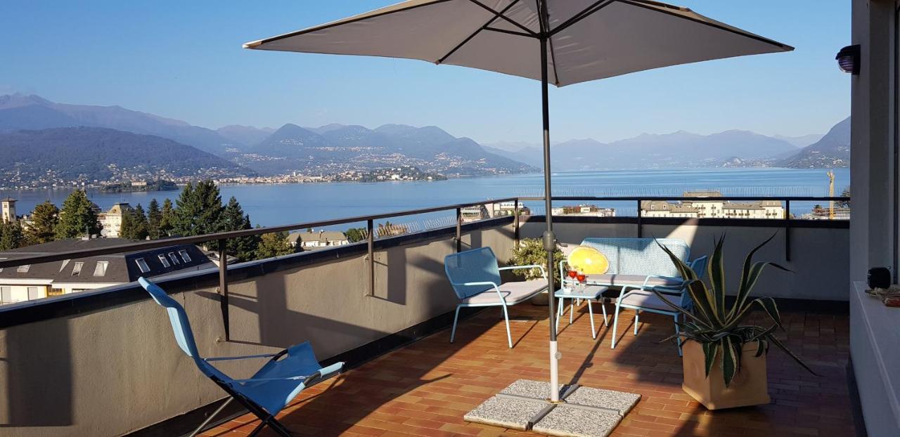 Terrace Lake View Stresa Eksteriør billede