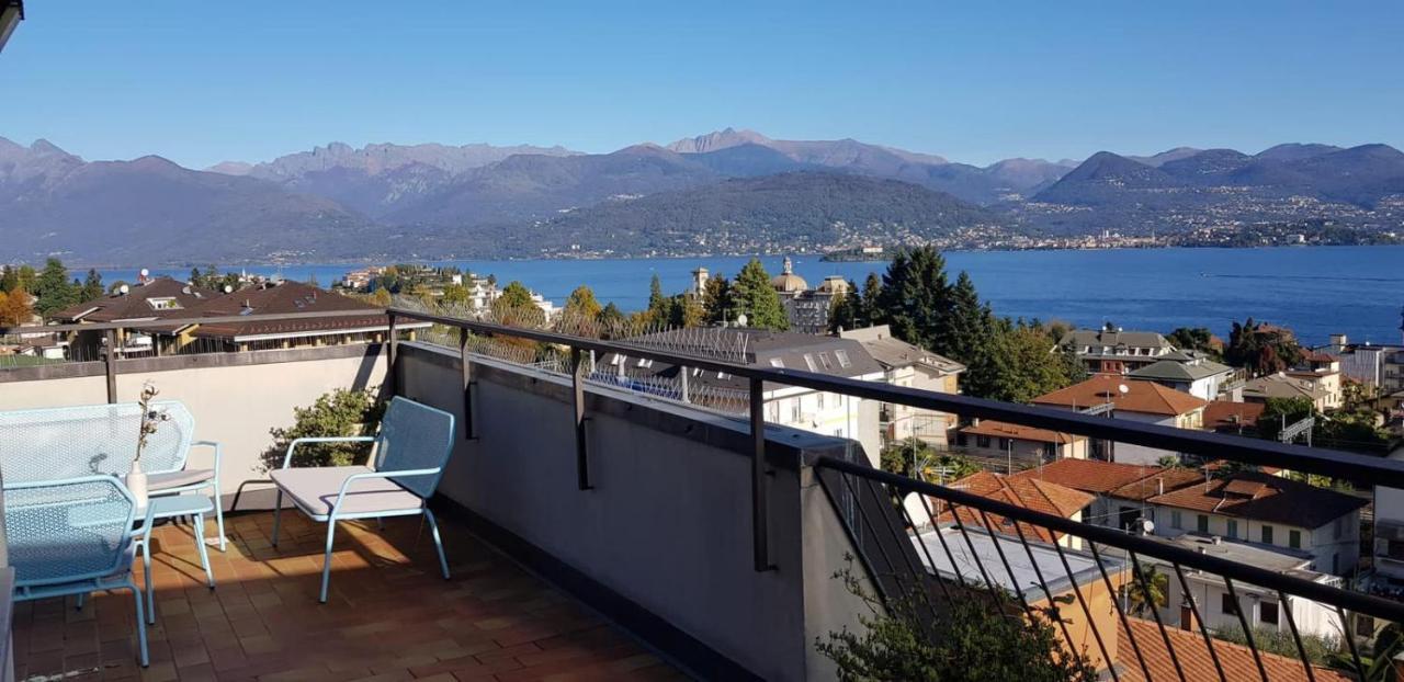 Terrace Lake View Stresa Eksteriør billede