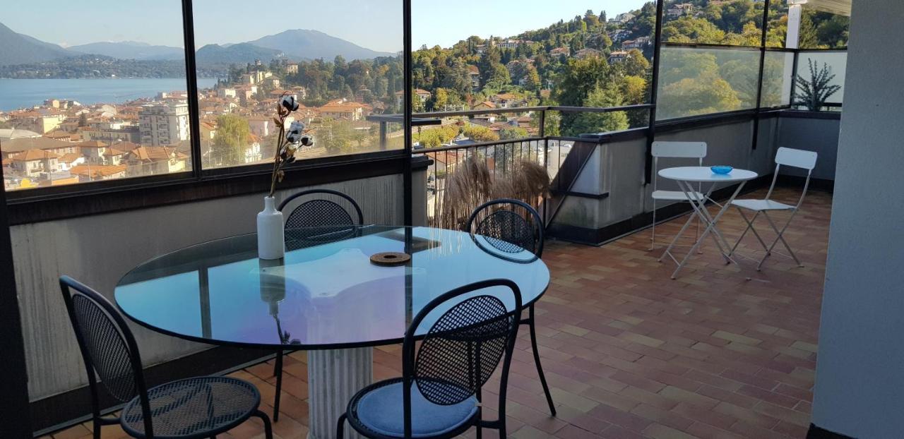 Terrace Lake View Stresa Eksteriør billede