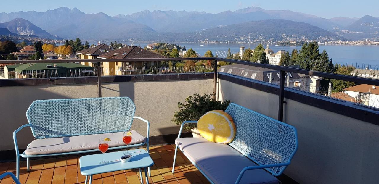 Terrace Lake View Stresa Eksteriør billede