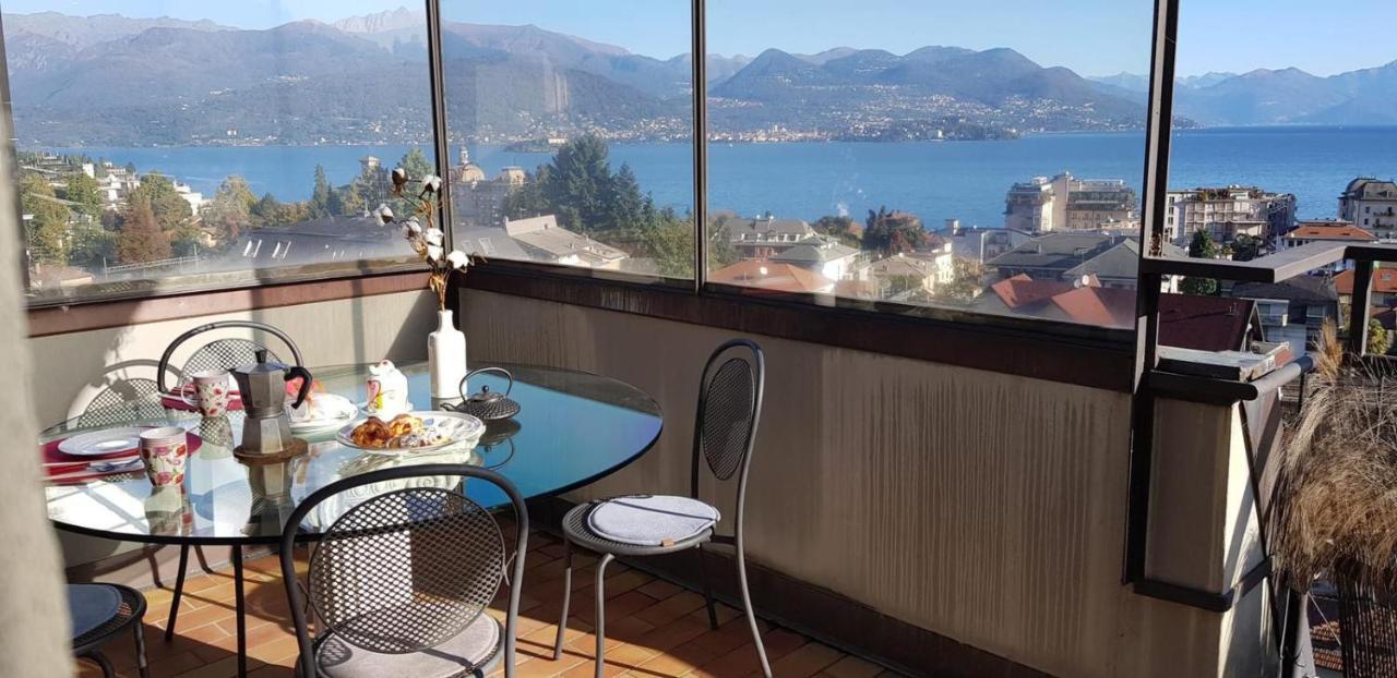 Terrace Lake View Stresa Eksteriør billede