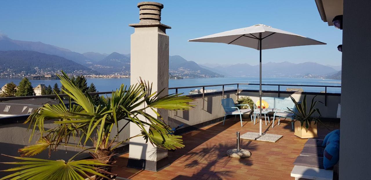 Terrace Lake View Stresa Eksteriør billede