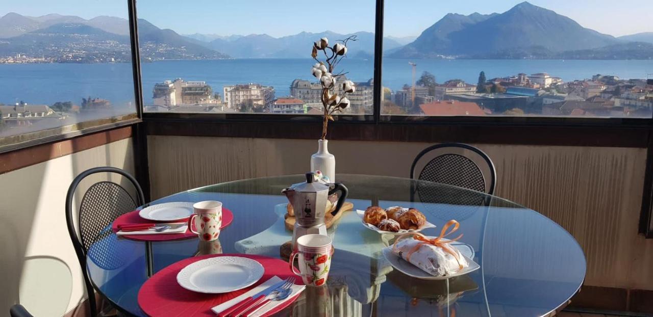 Terrace Lake View Stresa Eksteriør billede
