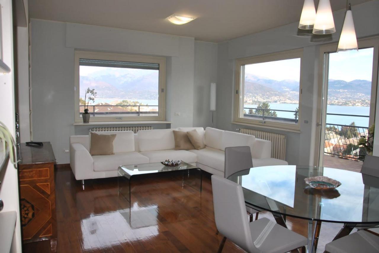 Terrace Lake View Stresa Eksteriør billede