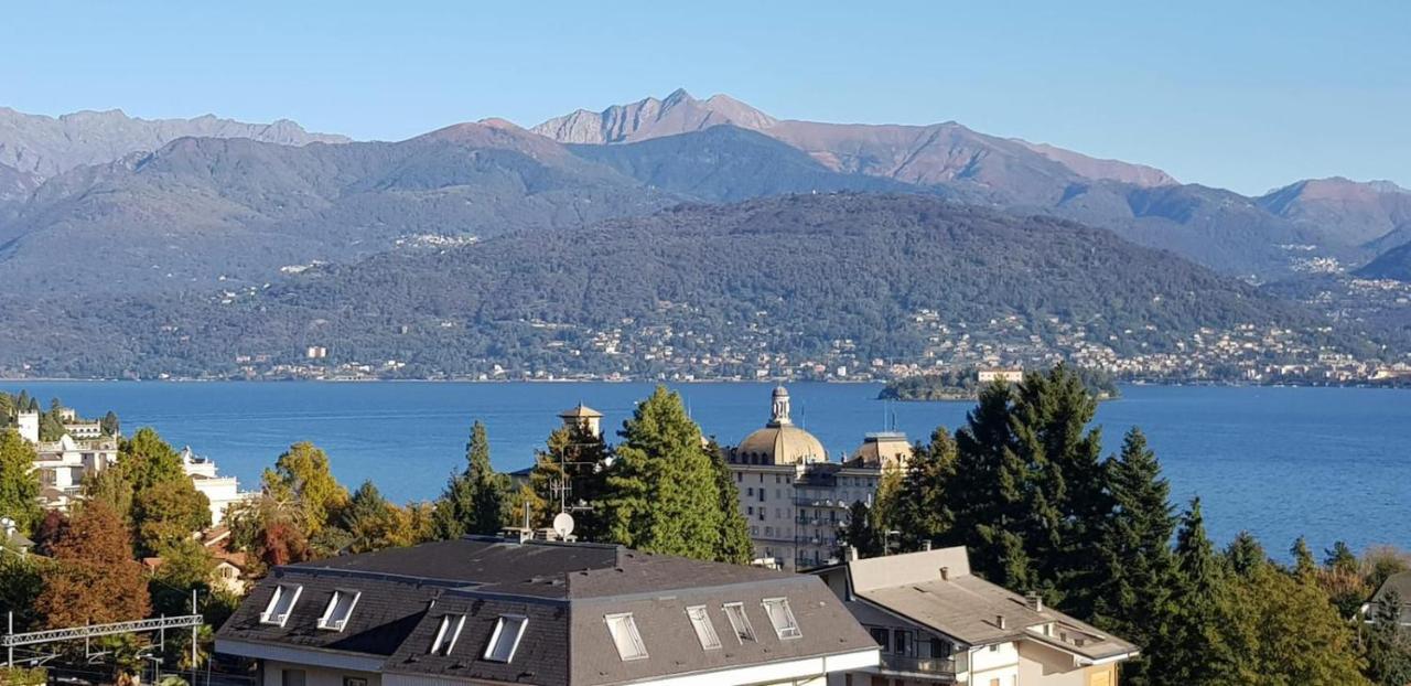 Terrace Lake View Stresa Eksteriør billede